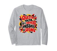 Questa Volta Si È Passato Il Segno Frase Sarcastica Italiana Maglia a Manica