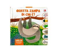 Questa zampa di chi è? Un libro gioco per scoprire gli animali. Ediz. a colori