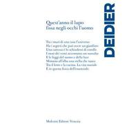 Quest'anno il lupo fissa negli occhi l'uomo