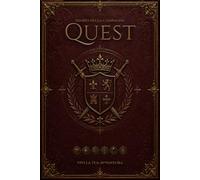 QuestBook - Diario di Campagna Fantasy | Kingdom Edition: Per D&D, Pathfinder e altri GDR