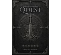 QuestBook - Diario di Campagna Fantasy | Relic Edition: Per D&D, Pathfinder e altri GDR