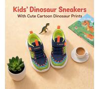 Queste semplici sneaker bianche per bambini presentano un design con chiusura a strappo, adatte per la scuola, le lezioni di educazione fisica, il gioco nel fine settimana, gli incontri con gli amici 