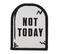 Queste sono cose che non sono oggi, toppa ricamata da stirare o cucire