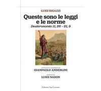 Queste sono le leggi e le norme. Deuteronomio 11,26 - 21,9