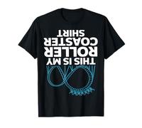 Queste Sono Le Mie Montagne Russe Divertenti Maglietta