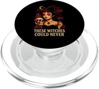Queste streghe non potrebbero mai - Grafica gotica di Halloween PopSockets PopGrip per MagSafe
