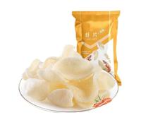Questi cracker di gamberetti da 25 grammi sono croccanti e deliziosi: lo snack portatile perfetto for guardare programmi TV senza sosta.(4pcs)