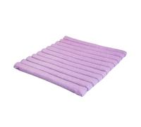 Questi cuscini for sedute da interno, minimalisti, comodi e pratici, sono adatti a vari ambienti e sono ideali for chi trascorre molto tempo seduto.(Purple)