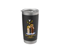 Questi e il Figlio mio l'amato Matteo 3:17 Bicchiere termico in acciaio inox doppia parete