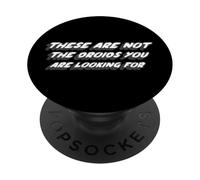 Questi non sono i Droidi che stai cercando | 1970 PopSockets PopGrip Adesivo