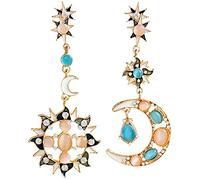 : Questi Orecchini Sono Realizzati in Materiale di Alta qualità Che è Gratuito, spensierato e Gratuito. Nessuna Reazione allergenica.Servizio: se Hai Domande su Questo Prodotto, puoi contattarci v