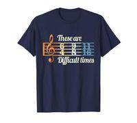 Questi sono tempi difficili Regalo musicista amante della Maglietta