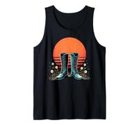 Questi Stivali Sono Fatti per insegnare Funny School Saying Canotta