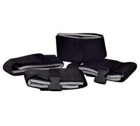 Questi Strappare-Resistente Nero Fessel-Set Von Bad Kitty È Il Finale Calcio per