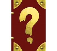 Question Mark Gravity Journal: HARDCOVER Edition / Create your own Fall adventure !!!