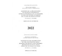 Question of the Delimitation of the Continental Shelf Between Nicara (Tascabile)