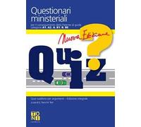 Questionari ministeriali per il conseguimento della patente di guida categorie A1, A2, A, B1, B, BE. Con Quaderno per esercitazioni
