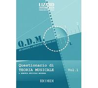 QUESTIONARIO DI TEORIA E ARMONIA MUSICALE MODERNA - VOL. 1