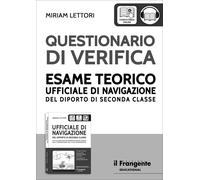 Questionario di verifica esame teorico ufficiale di navigazione del diporto di s