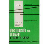 Questionario sul Leopardi