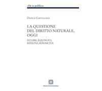 Questione del diritto naturale, oggi