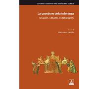 Questione della tolleranza