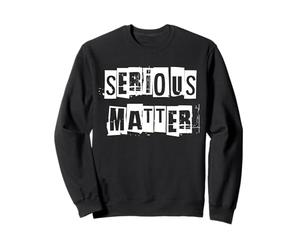 Questione seria Felpa