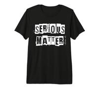 Questione seria Maglietta Premium