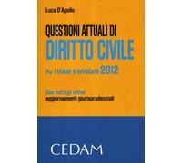 Questioni attuali di diritto civile. Per l'esame di avvocato 2012