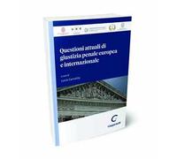 Questioni attuali di giustizia penale europea e internazionale