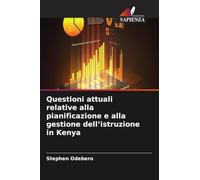 Questioni attuali relative alla pianificazione e alla gestione dell'istruzione in Kenya