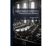 Questioni Di Diritto E Procedura Penale