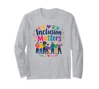 Questioni di inclusione Educazione Speciale Questioni di gentilezza Maglia a Manica