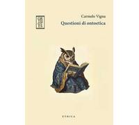 Questioni di ontoetica
