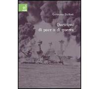 Questioni di pace o di guerra