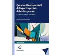 Questioni fondamentali della parte speciale del diritto penale
