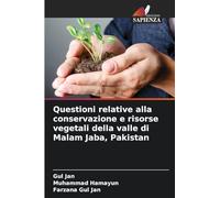 Questioni relative alla conservazione e risorse vegetali della valle di Malam Jaba, Pakistan