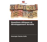 Questions éthiques et développement durable