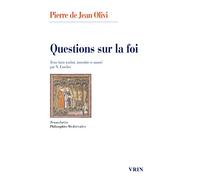 Questions Sur La Foi