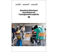 Questions théoriques et pratiques sur l'enseignement explicite: 0