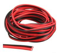 Questo affidabile cavo per altoparlanti è progettato per estendere le connessioni a due pin in una comoda lunghezza di cinque metri