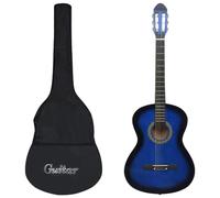 Questo articolo - Chitarra classica per principianti con borsa blu 4/4 99 cm-Nizza