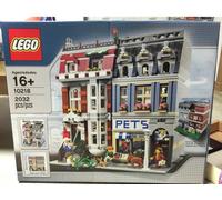 Questo articolo è LEGO 10218 Creator Expert Pet Shop Set di Costruzioni Modul...