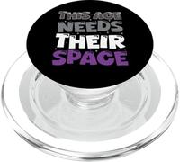 Questo asso ha bisogno del loro spazio Design per un divertente detto fan PopSockets PopGrip per MagSafe