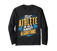 Questo atleta è Tutto sugli algoritmi di codifica Umorismo Maglia a Manica