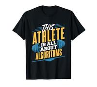 Questo atleta è Tutto sugli algoritmi di codifica Umorismo Maglietta