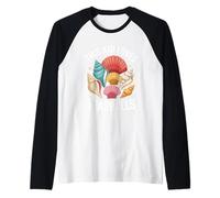 Questo Bambino AMA la Collezione di Conchiglie estive Maglia con Maniche Raglan