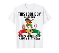 Questo Bel Ragazzo è Nato a Giugno Giugno eenth Kid Brother Alunno Maglietta