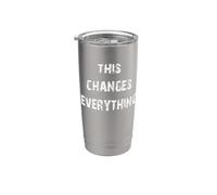 Questo cambia tutto Bicchiere termico in acciaio inox doppia parete