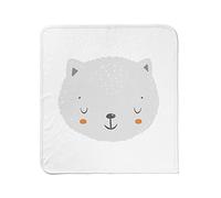 Questo Casa, Copertina per Neonati e Bambine, Tessuto in Mussola, Coperta per Seggiolino Auto e Lettino, Dimensioni: 80x80 Cm